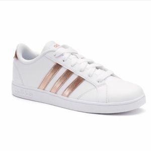 Adidas Rose Gold Baseline Sneakers